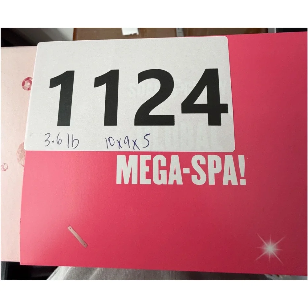 Soap & Glory Global Mega Spa Gift Set Body Wash Scrub Lotion Hand Cream Foot Crm